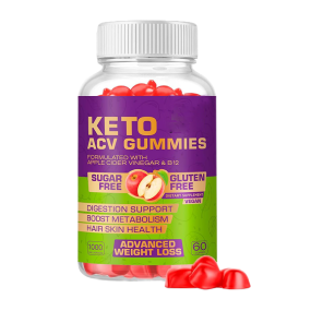 2024 Advanced Active Apple Cider Vinegar Gummies for Adult Weight Loss Gluten-Free Digestion Metabolism Enhancing Keto Chews