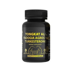Support Private Label Tongkat Ali Extract Capsules Enhance Energy Booster Supplement Healthcare Tongkat Ali Capsules