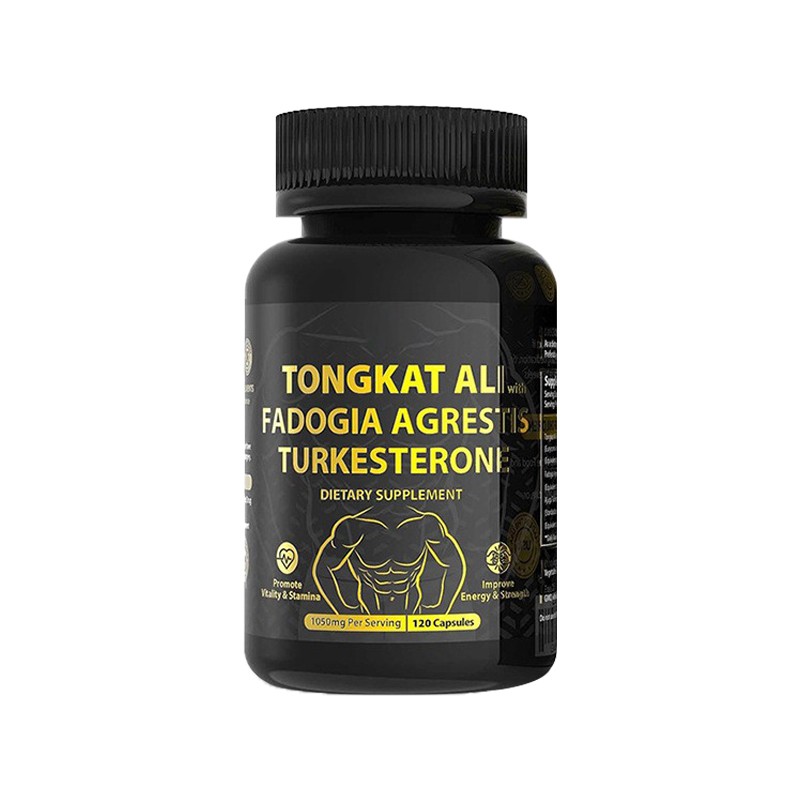 Support Private Label Tongkat Ali Extract Capsules Enhance Energy Booster Supplement Healthcare Tongkat Ali Capsules