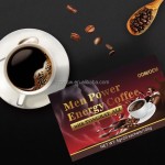 Herbs Supplement X Power Boost Coffee Maca Instant Black Coffee Tongkat Ali Ginseng Maca Energy Coffee for Man