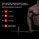 OEM Custom Labeled High-Immune Whey Protein Powder High-Content Nutritional Supplement for Adults