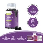 OEM/ODM Creatine Monohydrate Gummies Strawberry Flavor Vitamins to Enhance Texture and Absorption for Muscle Gain