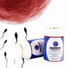 Men Fertility Tablet Male Natural Organic Herbs Pills Maca Sperm Increase Fertility Capsule for Having Baby