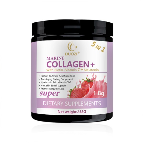 Organic Marine Collagen Powder High-Halal Instant Drink for Beauty Natural Convenience Skin Whitening Product