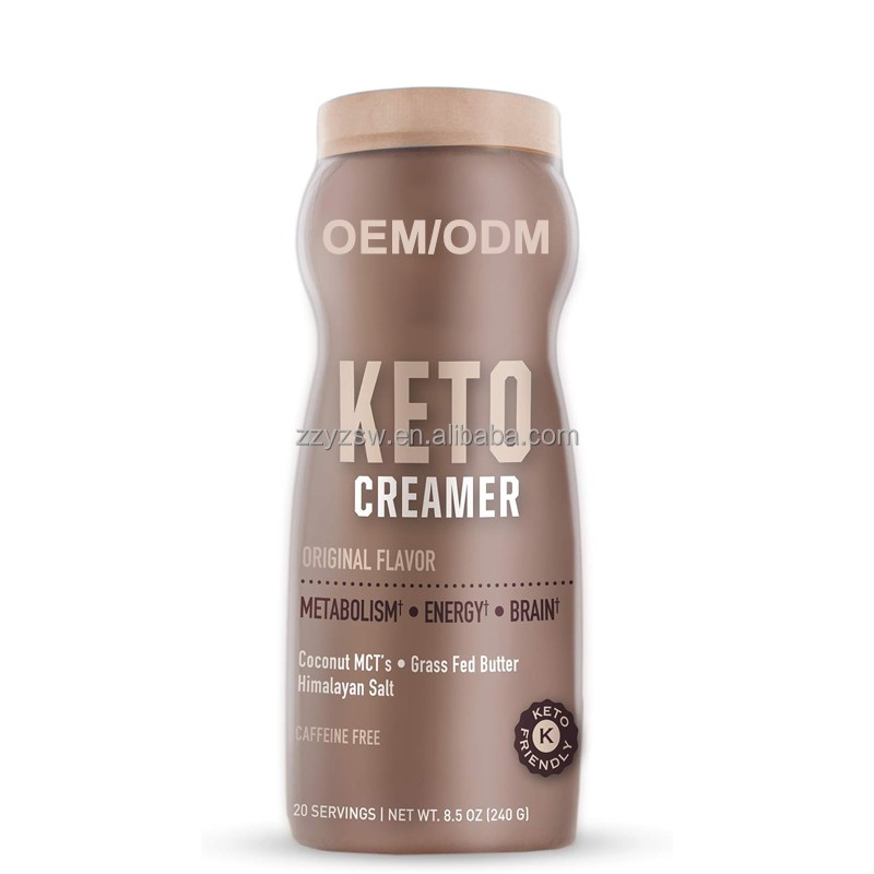 OEM 100% Natural High Performance Keto Coffee Powder De-tox and Metabo-lism Booster Slim Ketogenic Diet Coffee