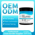 OEM Private Label Marine Collagen Powder Supplement Fish Collagen Drink for Adult Skin Health Joint Customizable Ingredients