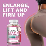 Booty Gummies for Women - Creatine Monohydrate for Booty Growth, Muscle Builder, Reduce Soreness- Vegan, Gluten-Free, Low-Sugar