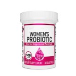 Private logo Women Digestive Enzyme Probiotics Supplements 60 Billion Cfu Vegan Women's Probiotic Capsules Supplement