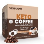 OEM Keto Slim Coffee Diet Powder KETO Instant Coffee Powder Slim-ming Coffee Mushroom Powder Fat-Burner