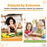 OEM ODM Omega-3 Gummies Customizable Vitamins Supplement  Gummy Candy
