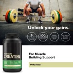 OEM ODM Brand Creatine Monohydrate Powder Pure Unflavored Creatine Powder for Supports Muscle
