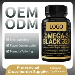 1000 mg EPA DHA Fish Oil Omega 3 Softgels Brain Health and Heart Support for Adults and Children