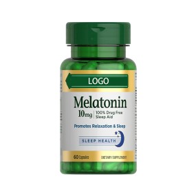 oem capsules ODM/OEM Private Label Melatonin Capsules Vitamins for Adults Not for Pregnant Women capsule supplements