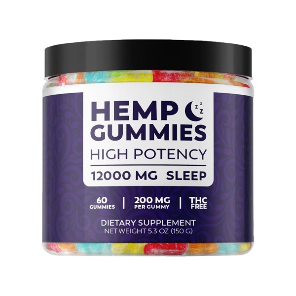 OEM ODM Private Label Hemp Gummies Hot Sale Hemp Gummies