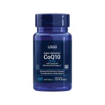 2024 Hot Selling OEM COQ10 PQQ Soft Capsules Heart Health Vitamins Anti-Fatigue Improve Fertility Coenzyme Q10 Supplements