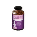 OEM ODM Private Label Herbal Supplements Food Grade Bottle Packing 2 Capsules Folate Vitamin D3 Myo-inositol D-Chiro Antioxidant