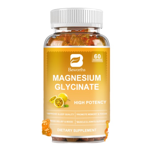 OEM Infused Sleep Gummies Melatonin Sleep Candy Supplement for Adults Improve Sleep Quality