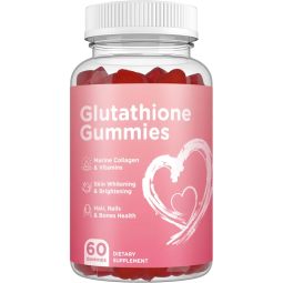 Customizable L-Glutathione Herbal Supplement Collagen Gummies Adult Vitamins for Skin Whitenings and Whitening Effects