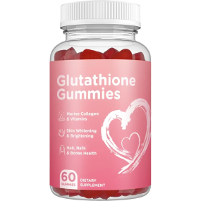 Customizable L-Glutathione Herbal Supplement Collagen Gummies Adult Vitamins for Skin Whitenings and Whitening Effects