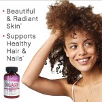 Custom High Absorption Multi-Collagen & Vitamin C Tablets Healthy Supplement for Adult Hair Skin Nails