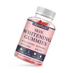 Private Label Vitamin C Collagen Gummies Beauty Supplements for Adults Skin Whitening Custom Vitamins Products