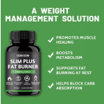 Oem Capsules ODM Customized High Quality Weight Loss Capsules Fat burner Natural Detox  Fast Fat burner Pill Capsule Supplements