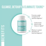 Wholesale Premium Natural Dietary Health Supplement Private Label Colon Detox Sweep 60 Capsules/Pills Adults Not Pregnant Women