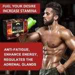 Private Label Man Maca Energy Coffee Natural Herbal Healthy Black Instant Maca Coffee for Men Power