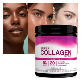 OEM/ODM High Quality Private Label Women's Hair Supplement Multi-Bovine Fish Marine Collagen Pep-tide Powder for Adults