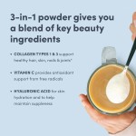 Hot Private Label Vegan Vital Proteins Collagen Peptides Powder Supplement for Women Beauty Product Vitamins C for Hair Skin