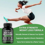 Oem Capsules ODM Customized High Quality Weight Loss Capsules Fat burner Natural Detox  Fast Fat burner Pill Capsule Supplements