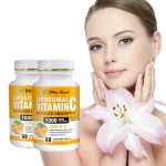 OEM/ODM Liposomal 1000 mg Premium Vitamin C Tablet for Adults Ultra Absorbable Ascorbic Acid Immune System Pregnant Women