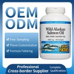 OEM/ODM Nature's Bounty Fish Oil By, Dietary Supplement, Omega-3, Supports Heart Health Improve Immunity
