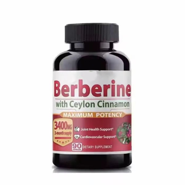 Beworths Berberine Capsules Berberine Supplement Berberine Extract Dietary Supplement