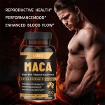 oem capsules OEM ODM Custom Private Label Herbal Supplement Black Maca Root Capsules for Strong Man Power and Women Butt Hips Enlargement capsule supplements