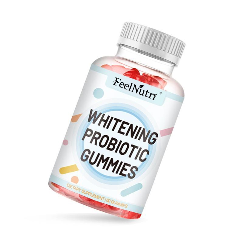 Wholesale Probiotic Gummies Regulate the Intestines Skin Whitening Gummies  Vitamines Et Supplements Collagen Gummies