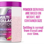 Multi Collagen Pep-tide Hydrolysate Powder Beauty Skin Care Type Healthcare Supplement Hydrolyzed