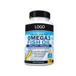 Molecular Distilled Fish Oil Soft Capsules Adult-Suitable Food-Grade Supplement for Heart Health Immune System Cognitive