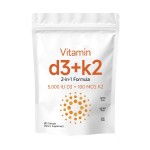 维生素D3 K2软胶囊生产厂家 - 实惠价2合1配方