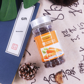 胡萝卜素胶囊厂家 - 脂溶性抗氧化补充剂