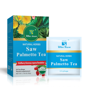 Saw Palmetto Tea Factory - Herbal Supplement Export Orange Peel