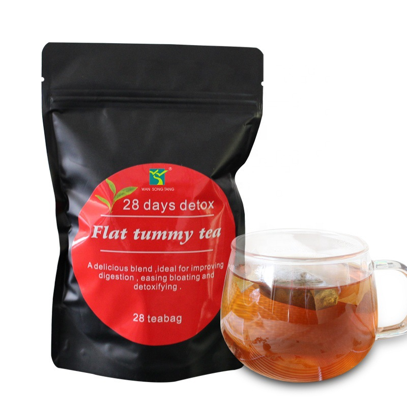 Detox Tea Manufacturer - Organic 28 Day Tummy Slimming