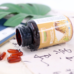 护肤胶囊生产厂家 - 生发骨密度100粒