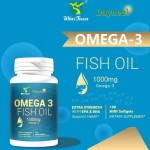 Omega3软胶囊厂家 - 2160mg脑健康补充剂