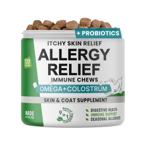 宠物皮肤咀嚼片供应商 - 免疫支持过敏缓解犬用