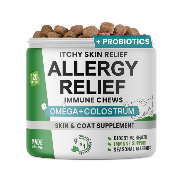 Pet Skin Chews Supplier - Immune Support Allergy Relief Canine