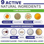 Pet Skin Chews Supplier - Immune Support Allergy Relief Canine