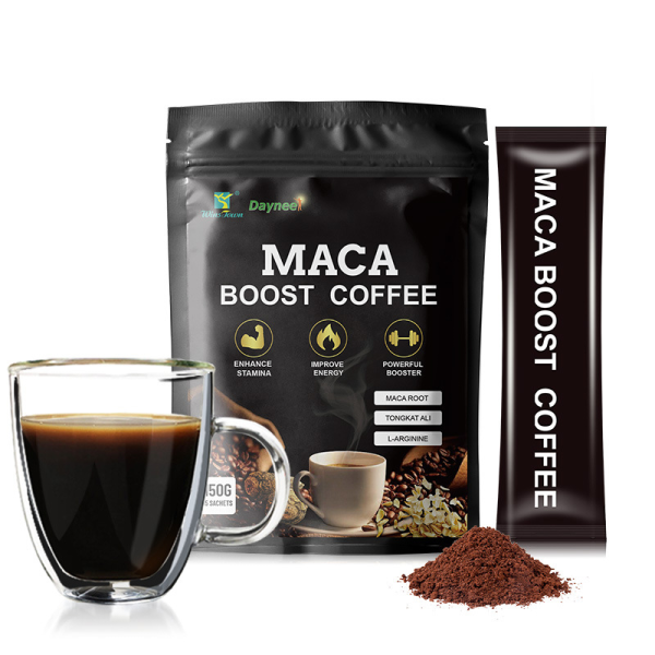 Maca Coffee Supplier - Men's Herbal Energy Boost