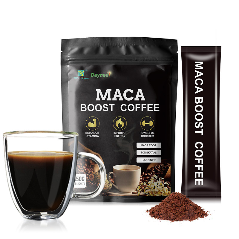 Maca Coffee Supplier - Men's Herbal Energy Boost