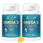 Omega3软胶囊厂家 - 2160mg脑健康补充剂